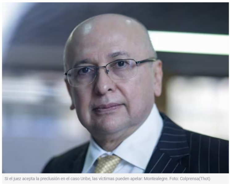 Fiscal Francisco Barbosa recibe órdenes de Uribe desde el Ubérrimo: Montealegre