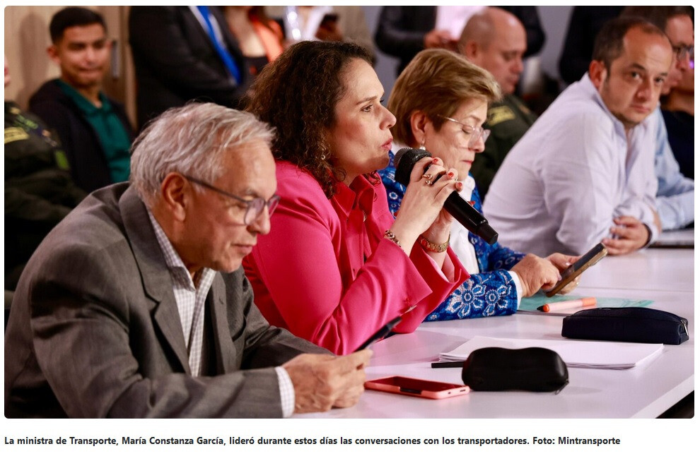 Atención: se acaba el paro, transportadores y Gobierno llegaron a un acuerdo