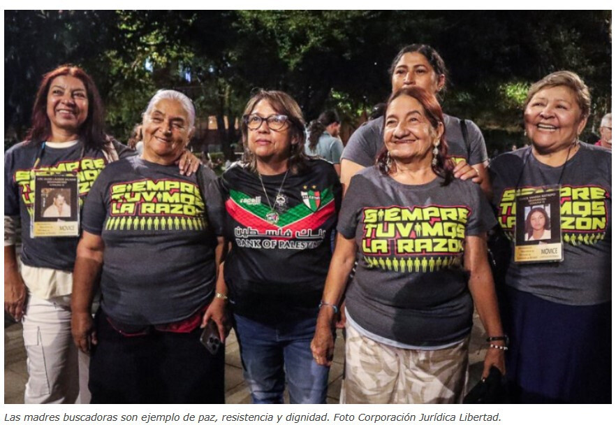 La fortaleza de las mujeres buscadoras