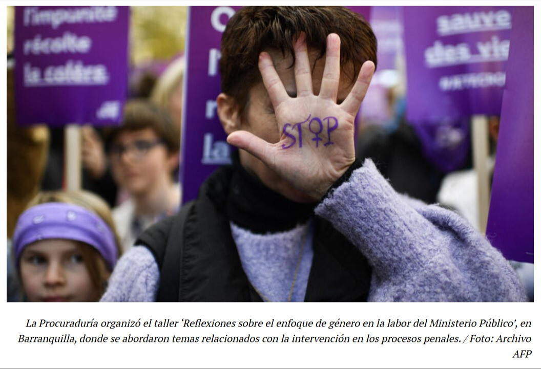 Alerta por violencia contra la mujer: se han registrado 50.374 casos