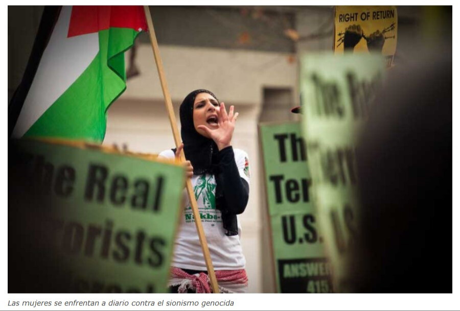 Ser mujer en Palestina