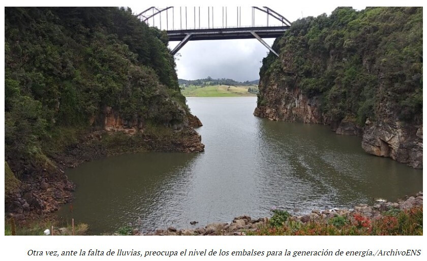 LA CRISIS EN GENERACIÓN DE ENERGÍA