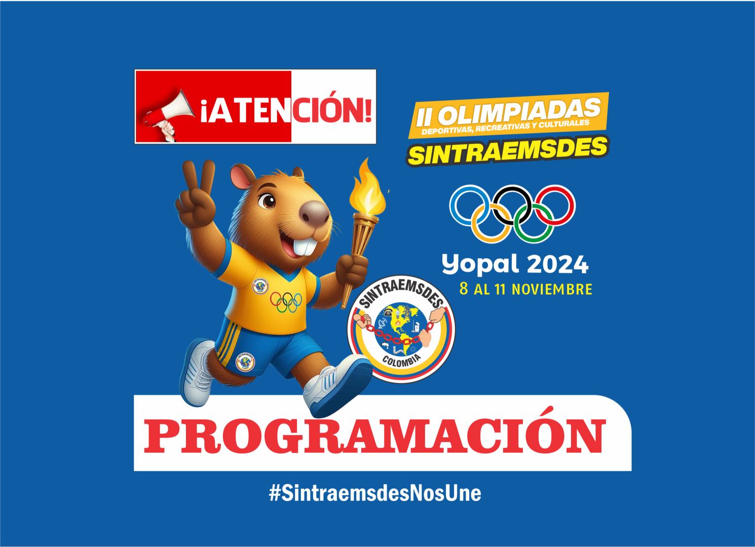 Programación II Olimpiadas Sintraemsdes 2024