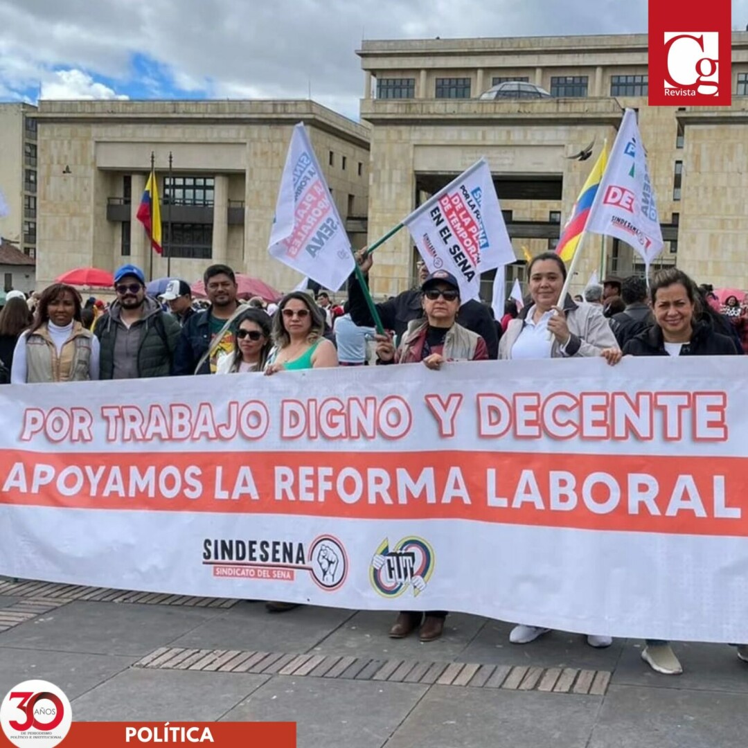 Sindicato del SENA exige celeridad en la aprobación de la Reforma Laboral