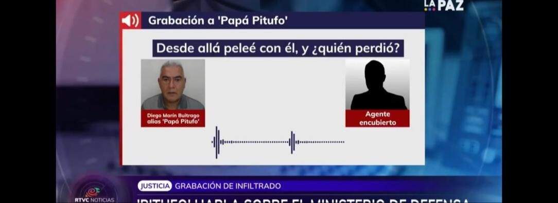 Alias 'Papá Pitufo' tenía contacto directo con exministro de Defensa, Carlos Holmes Trujillo, según investigación