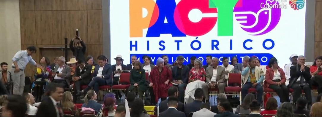 La izquierda colombiana avanza hacia la unidad: Pacto Histórico lanza el partido único progresista