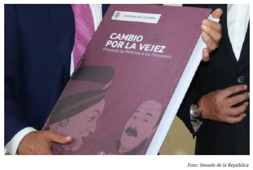 C. Constitucional admitió primera demanda contra reforma pensional