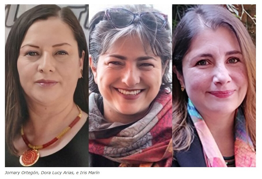 Las mujeres defensoras