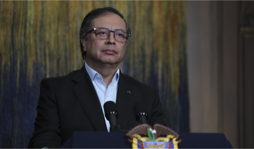 Petro acusa a EE.UU. y a Europa de apoyar "genocidio" en Gaza