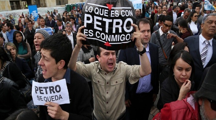 Este jueves, Colombia saldrá las calles a defender a su presidente