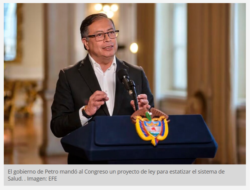 La Cámara Alta debate un proyecto para estatizar el sistema de salud