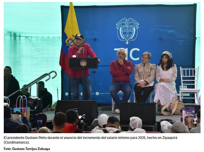 Salario mínimo para 2025: este es el aumento decretado por el Gobierno