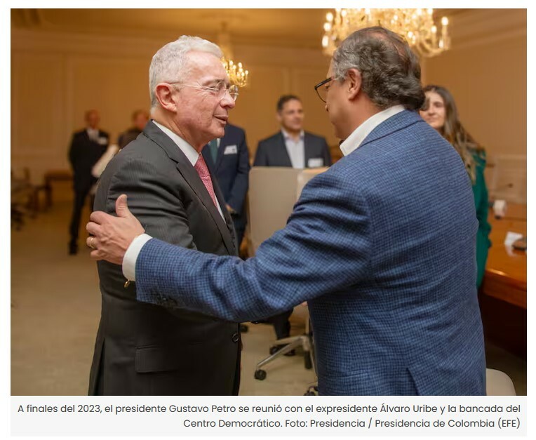 “La reforma laboral no es un capricho”: Petro responde a críticas del expresidente Uribe