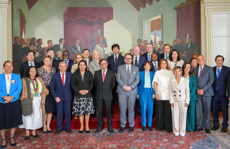 Respaldo total del Consejo de Seguridad a la Paz Total