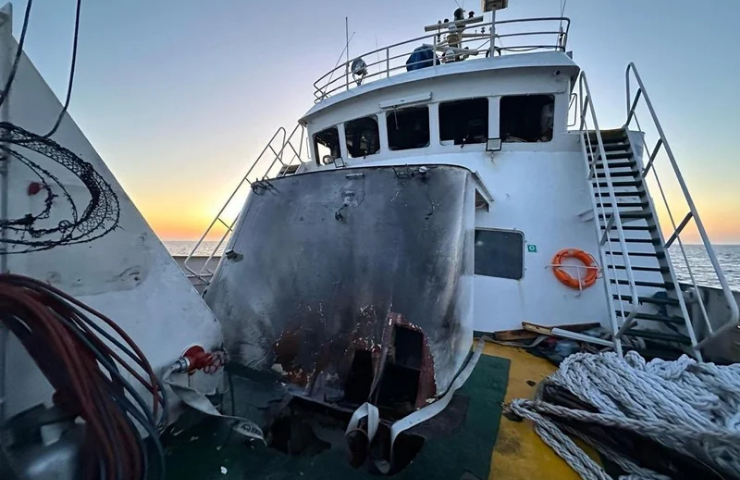 Nuevo ataque contra la ayuda a Gaza