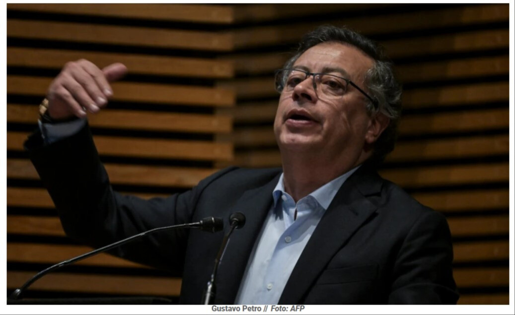 Petro por caso CNE: "El primer paso de golpe de Estado contra el fuero de un presidente"