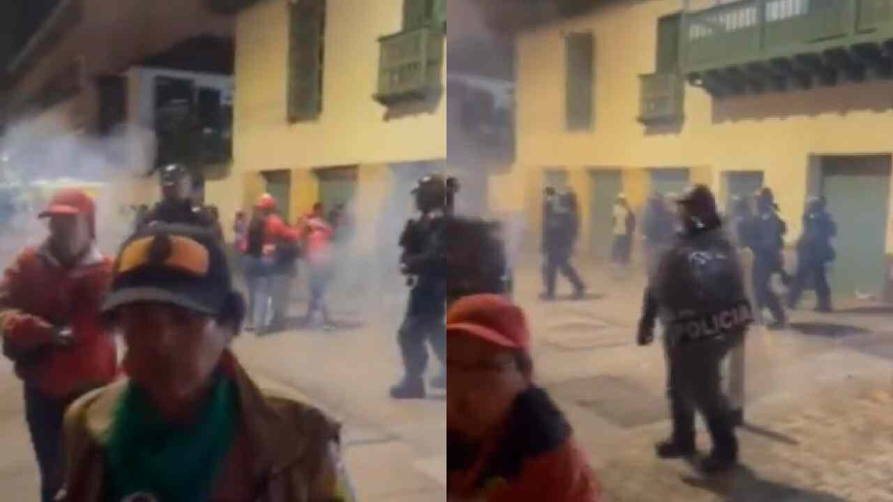 Gobierno ordenó investigar acciones del UNDMO (antes ESMAD) en marchas del 8M