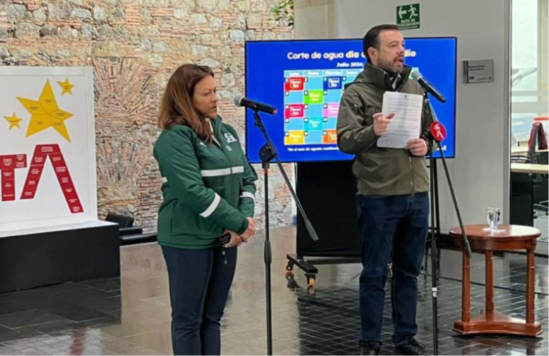 Racionamiento de agua en Bogotá: el lunes 1 de julio habrá cambios