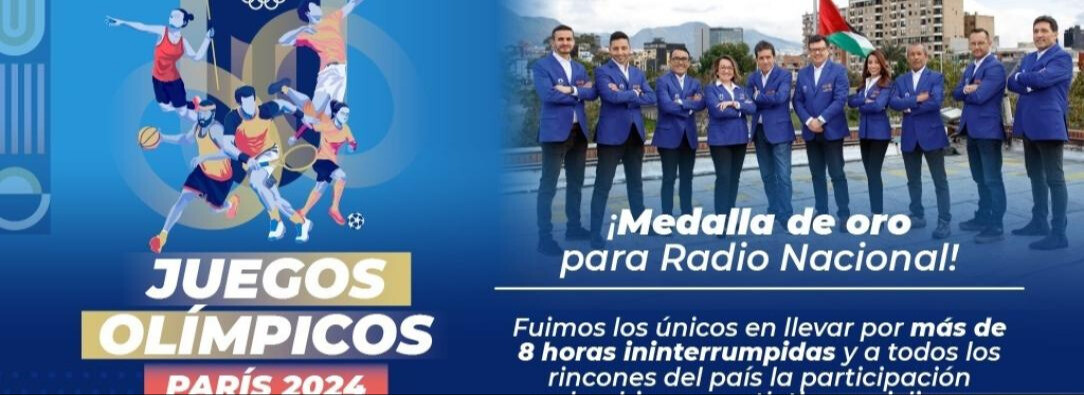 Audiencia de Radio Nacional aumenta más del 40% con la transmisión de los Juegos Olímpicos