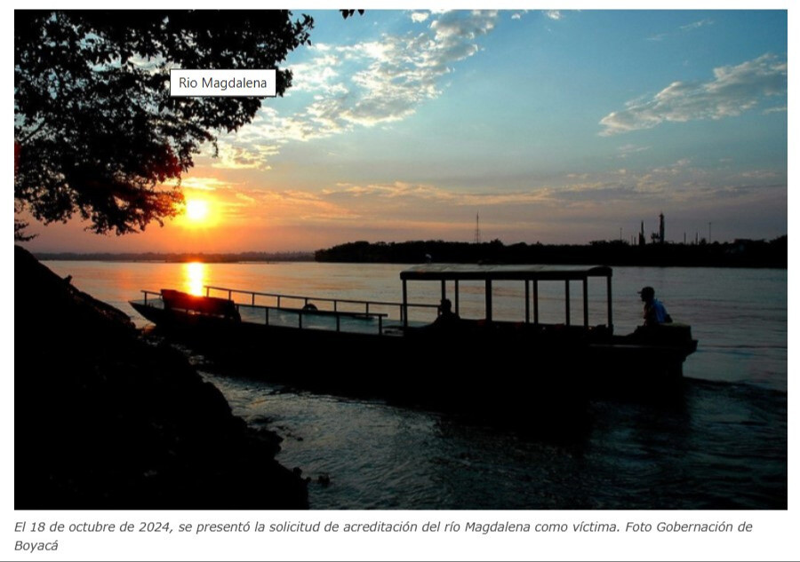 El reconocimiento del río grande