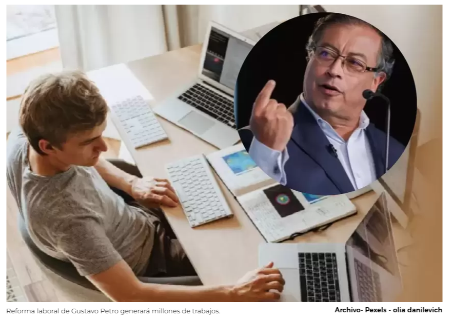 Gobierno Petro defiende reforma laboral: dato esperanzador que beneficiará a millones de colombianos