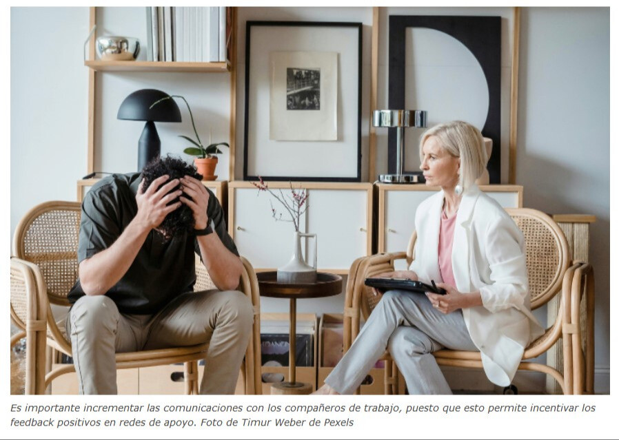 Salud mental y despidos silenciosos