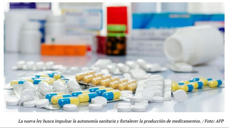 Sancionada ley que declara al sector farmacéutico como estratégico