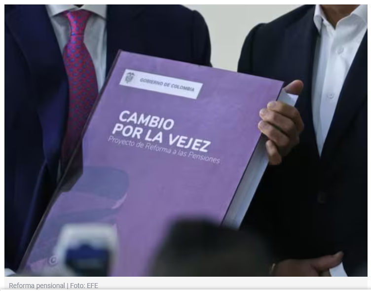 Reforma pensional: Gobierno no logra que despegue votación de segundo debate en Senado