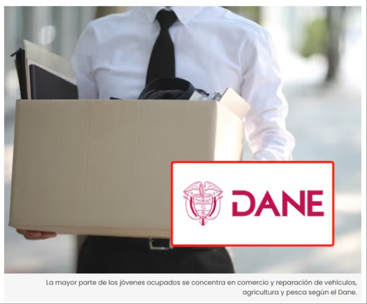 El Dane reveló que el 2,6 millones de jóvenes en Colombia no estudian ni trabajan
