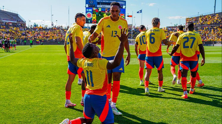 ¡Inicia el sueño colombiano en la Copa América 2024!