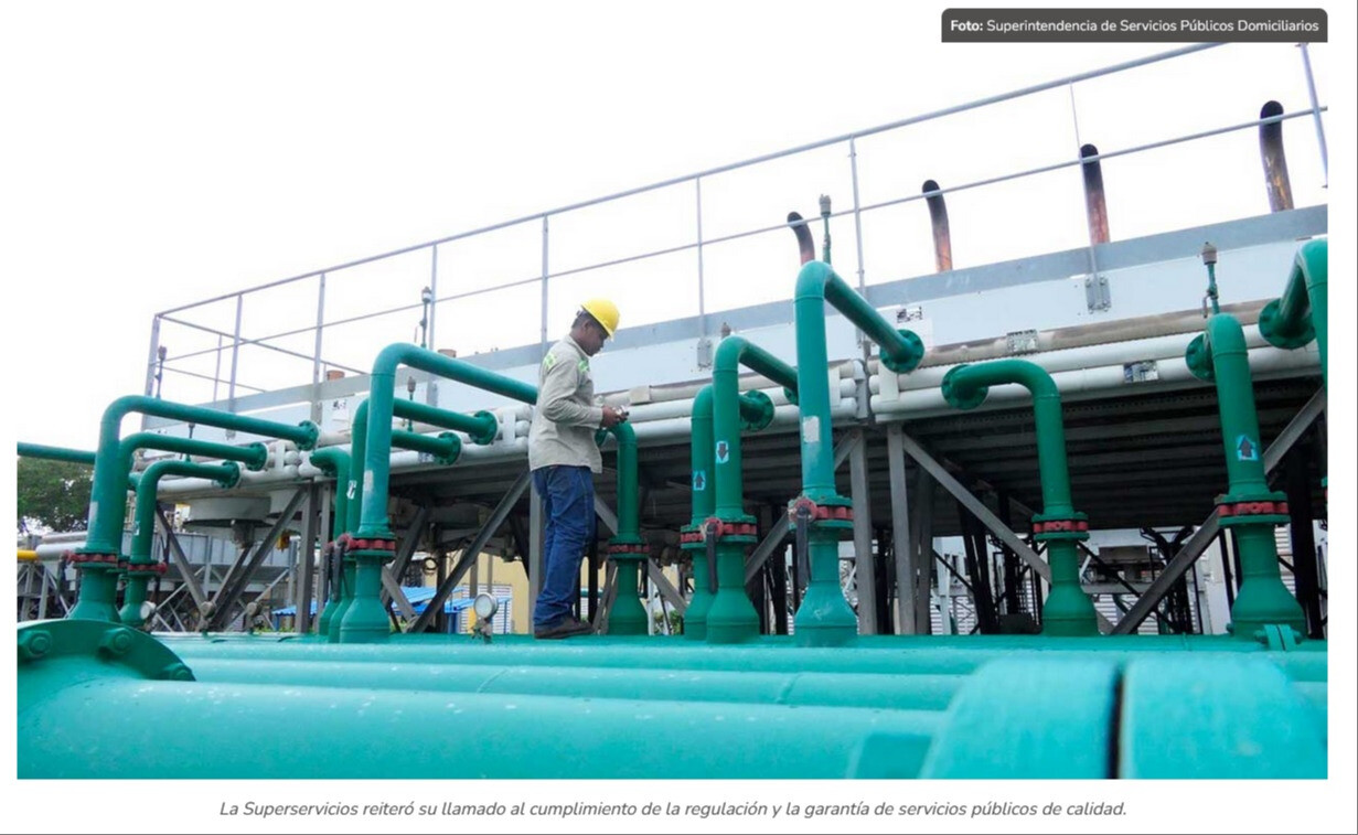 En 2025: más de $35.700 millones en sanciones a prestadores de servicios públicos