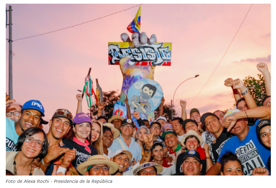 Proceso constituyente y movilización de masas