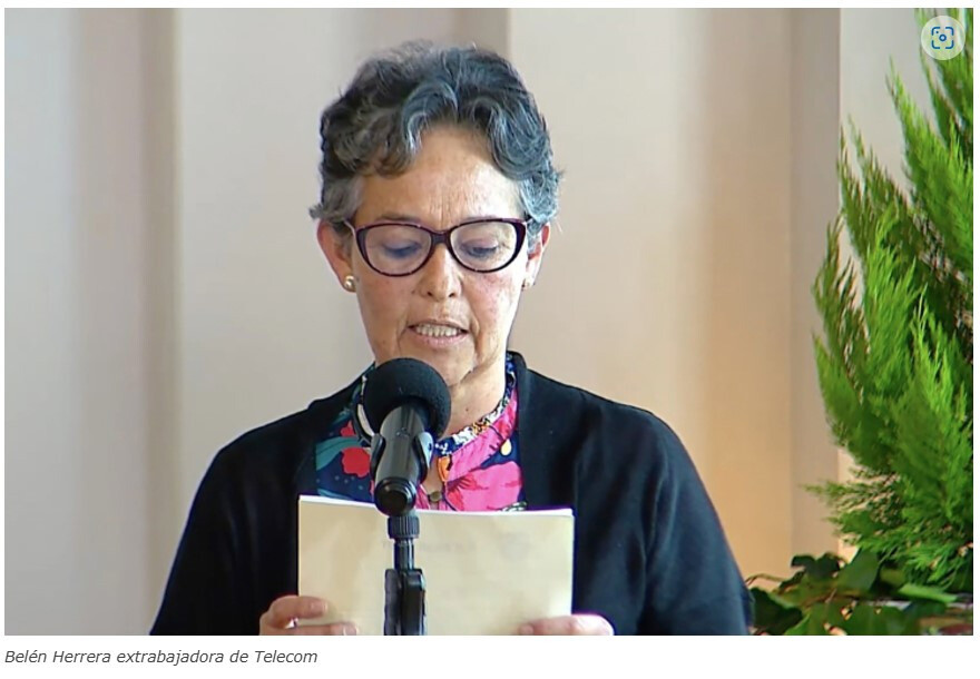 Justicia para exempleadas de TELECOM