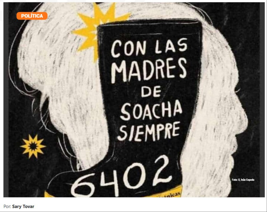 Senador Iván Cepeda junto a las madres de Soacha radica denuncia penal contra el congresista Miguel Polo Polo