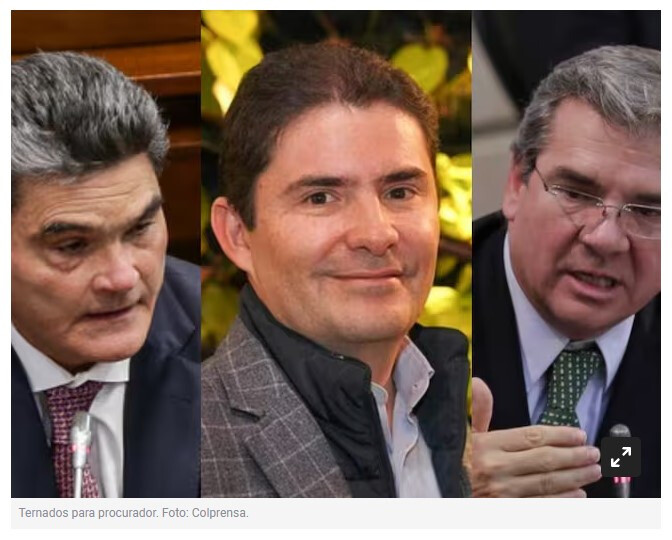 Estos son los ternados a procurador general