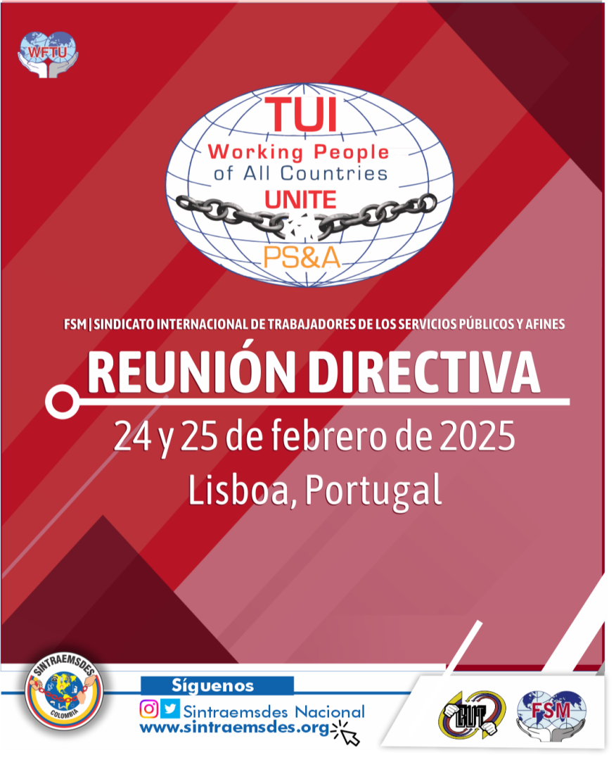 Reunión Directiva del Comité Internacional de la UISSP&A 24 y 25 febrero