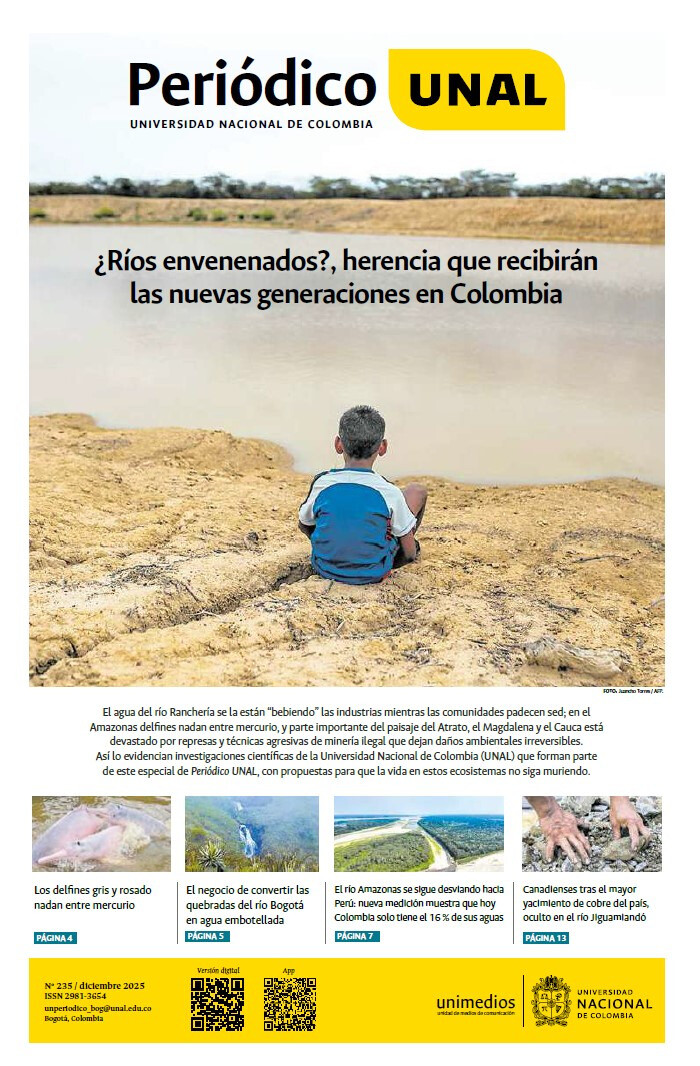 ¿Ríos envenenados?, herencia que recibirán las nuevas generaciones en Colombia