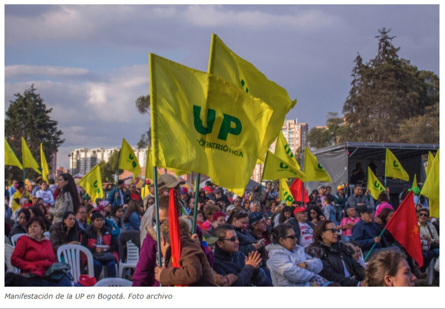 Asamblea Internacional de la Unión Patriótica