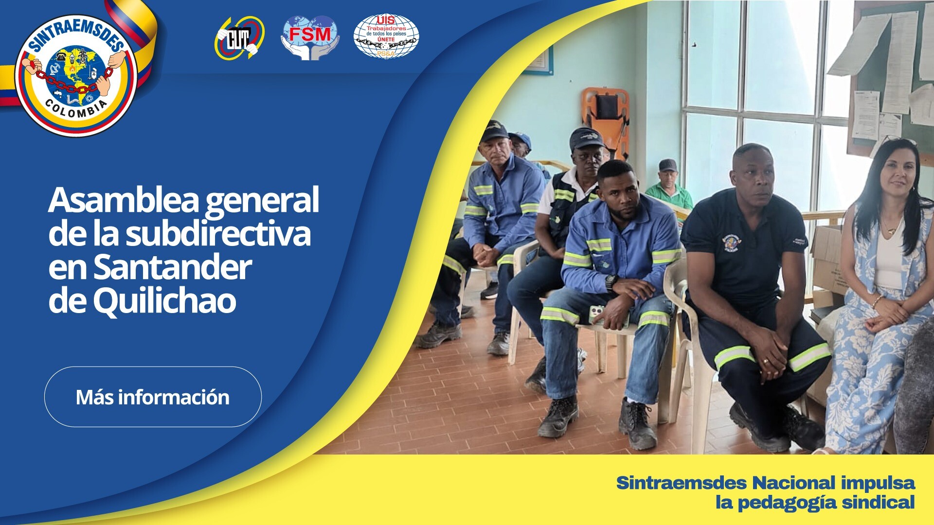 Asamblea general de la subdirectiva en Santander de Quilichao