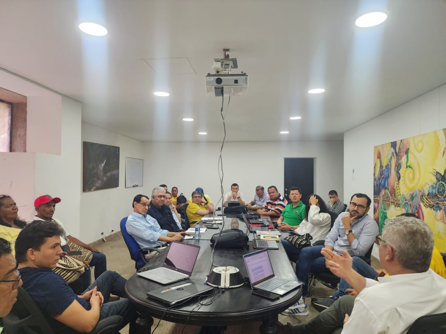 Ante inminente liquidación de Emdupar Sintraemsdes se declaró en asamblea permanente.