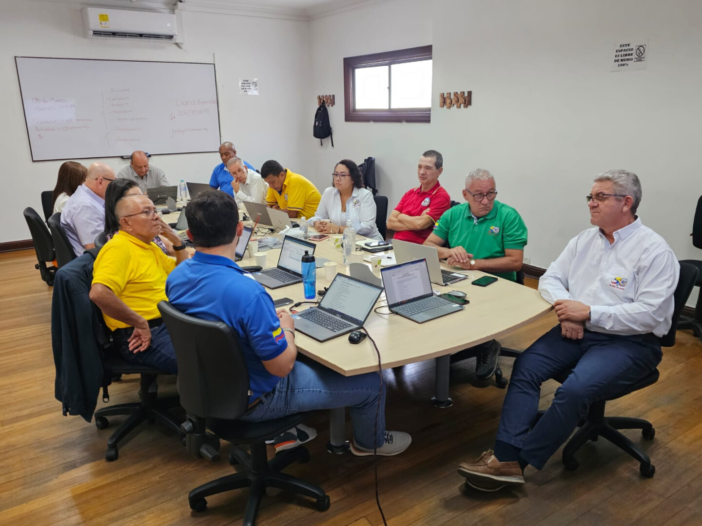 Del 19 al 23 de febrero de 2024 Junta Directiva Nacional en Medellín