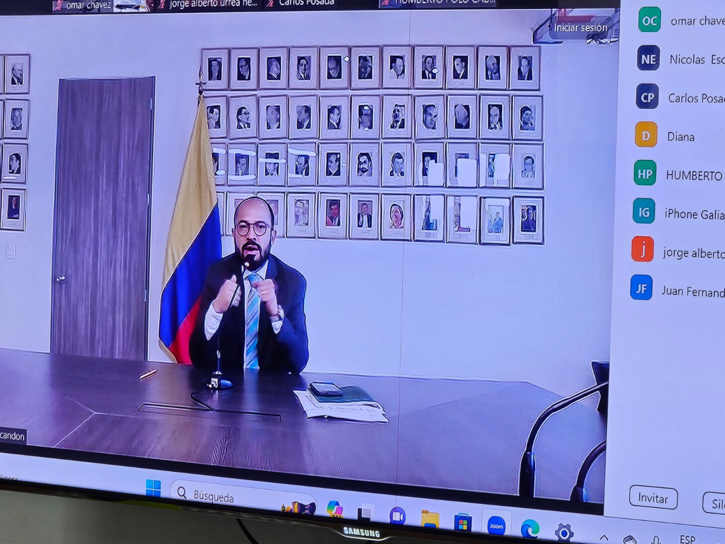 En el marco de la Junta Directiva Nacional