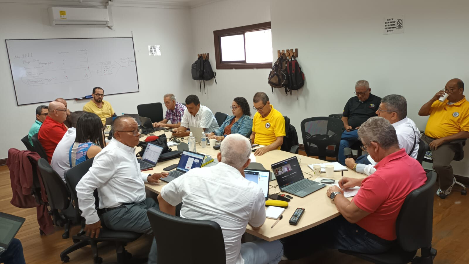 Durante Junta Directiva Nacional