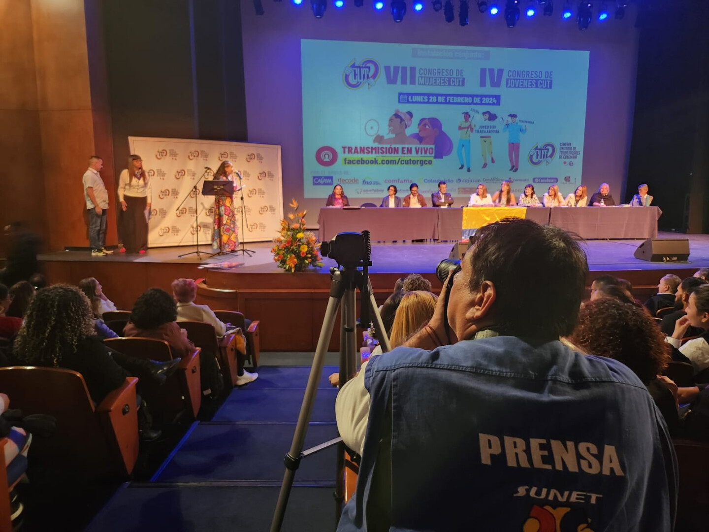 Sintraemsdes presente