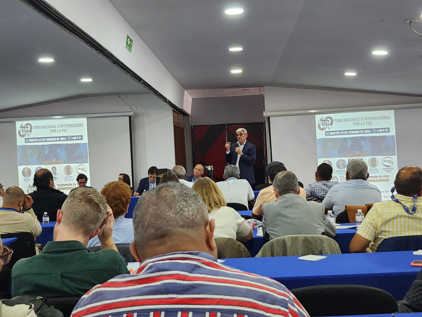 Foro por la Paz dejó en claro el estrecho vínculo entre empleo y paz