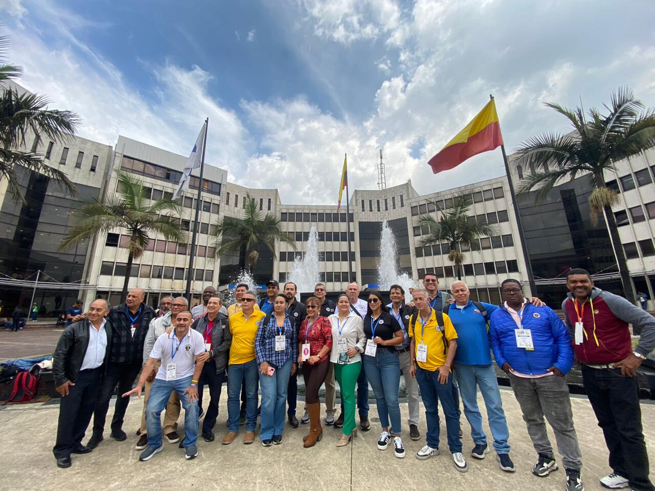 Durante el VIII Congreso Nacional de la CUT