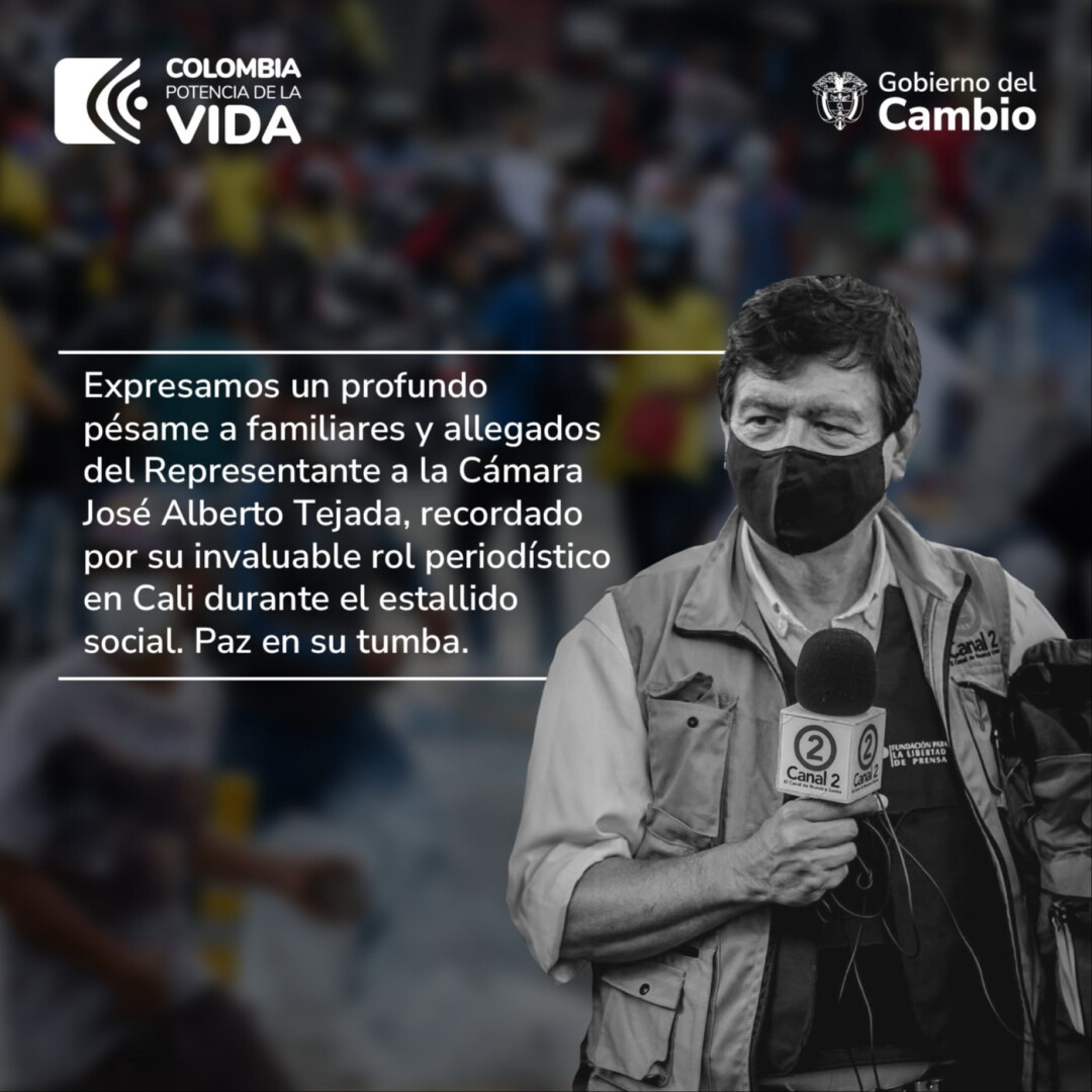 Vocero de los jóvenes durante el estallido social