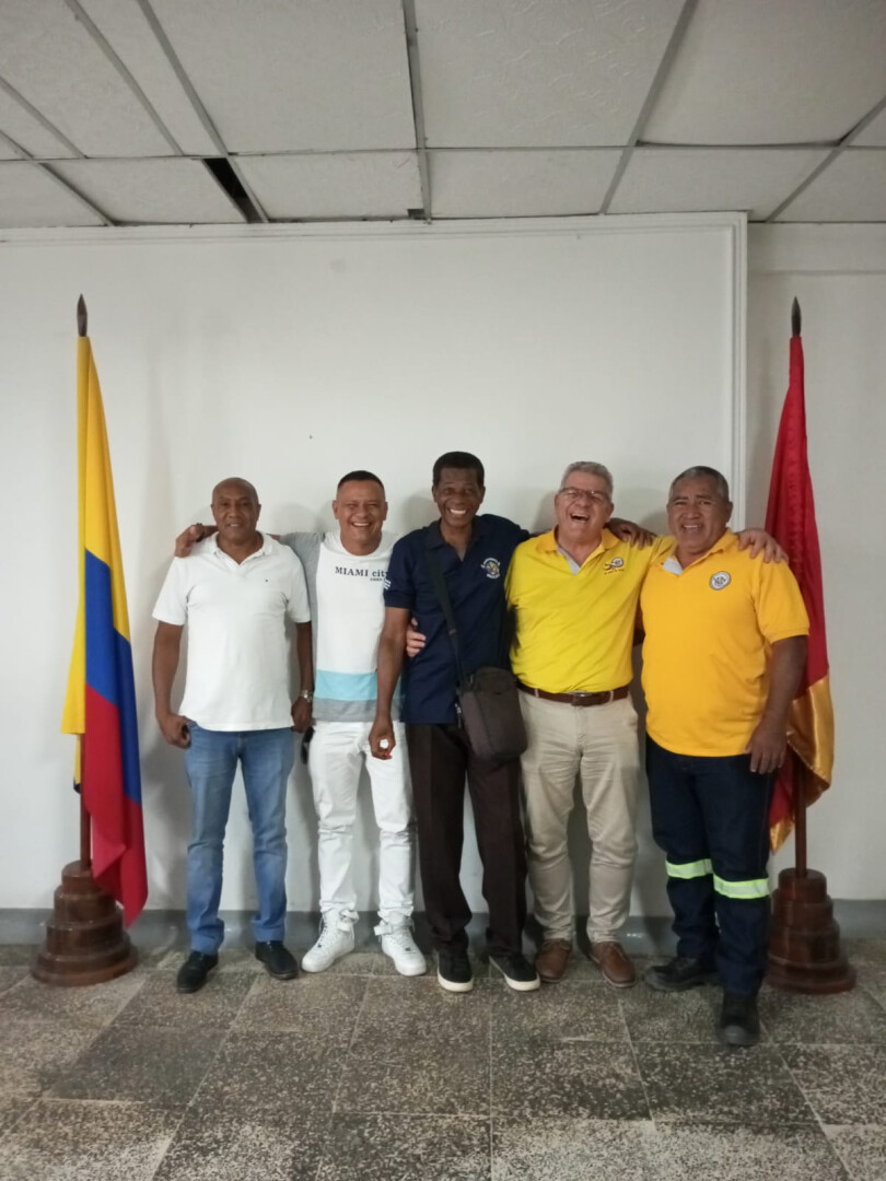 La Junta Directiva Nacional presente en la Subdirectiva Santander de Quilichao