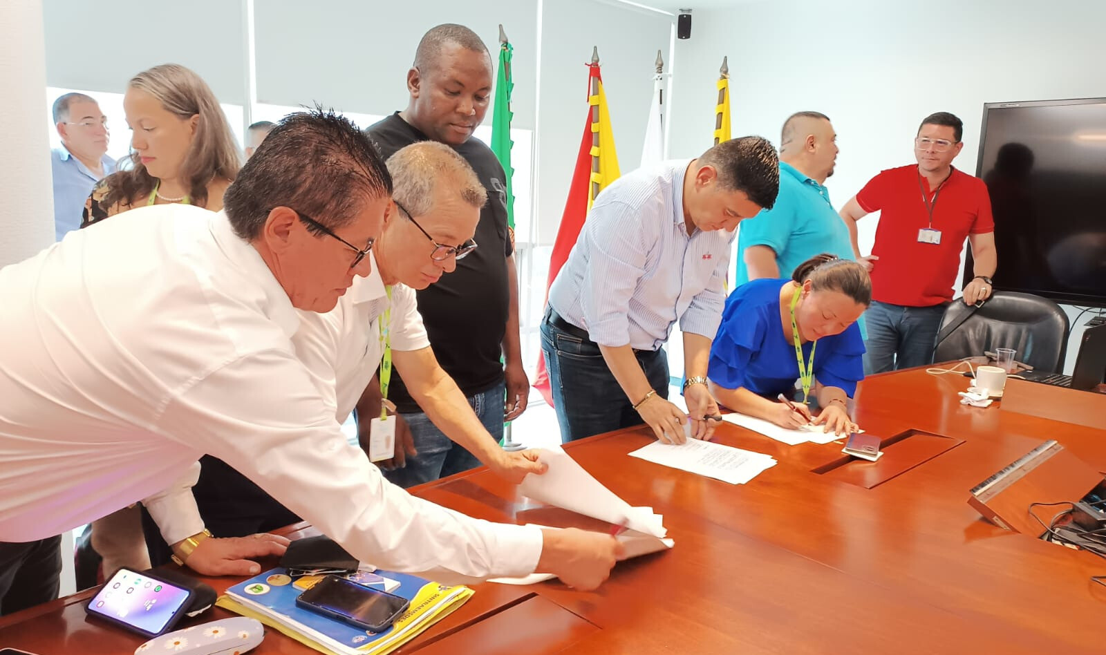 Subdirectiva Pereira acuerda nueva Convención Colectiva de Trabajo