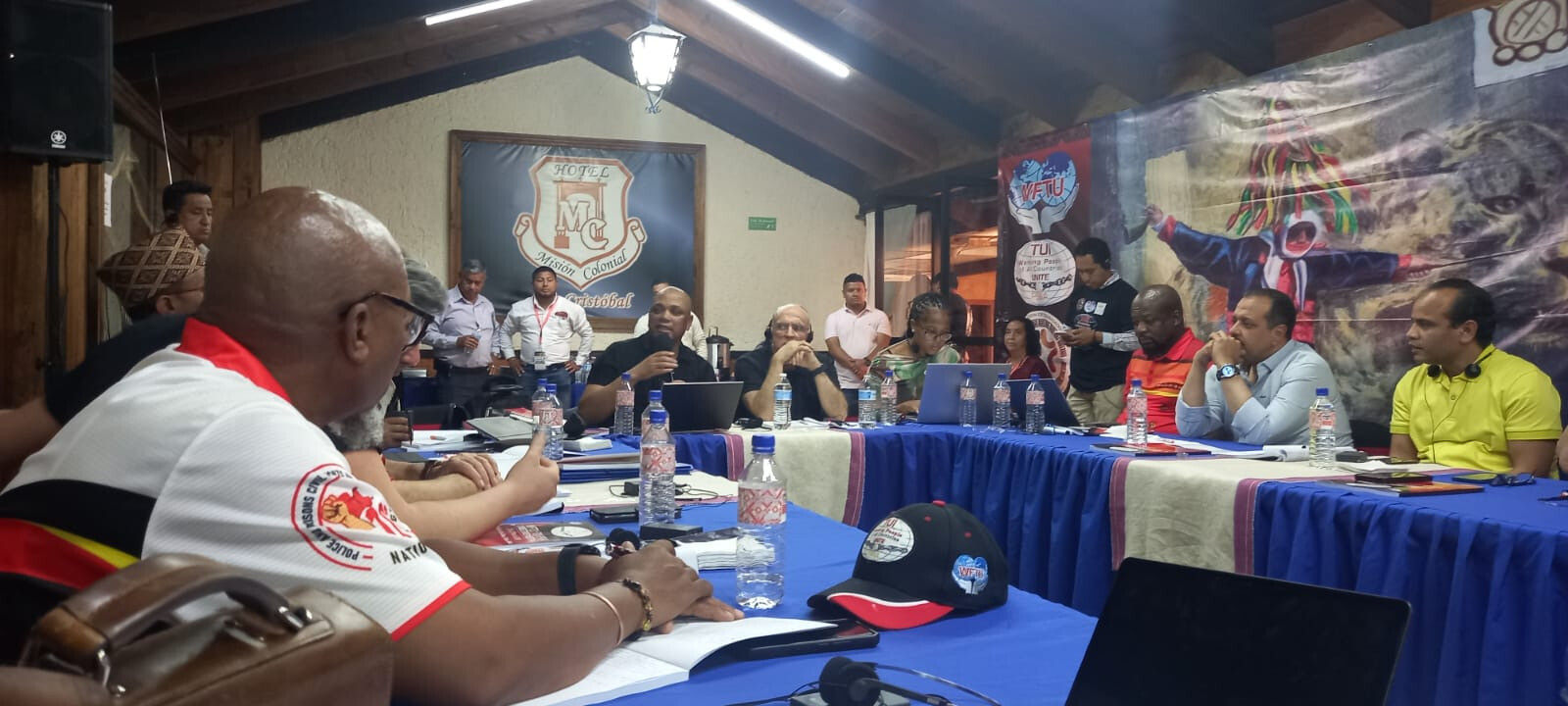 Comité Directivo de la UIS/SP&A en San Cristóbal de las Casas, México